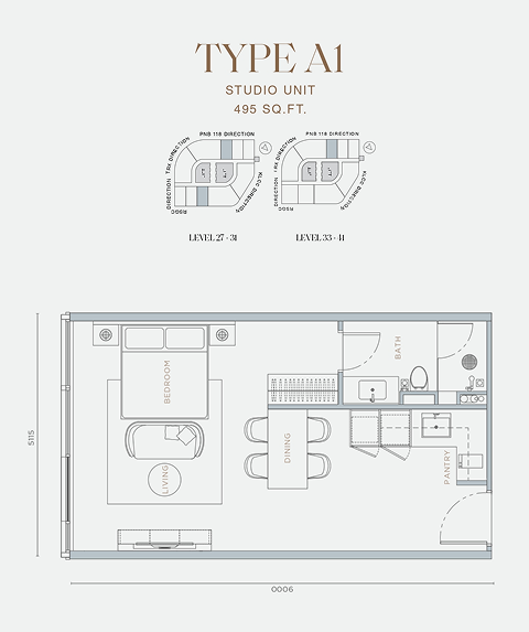Orion Residence Type A1