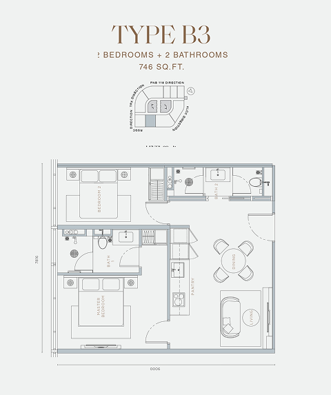 Orion Residence Type B3