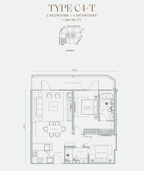 Orion Residence Type C4-T