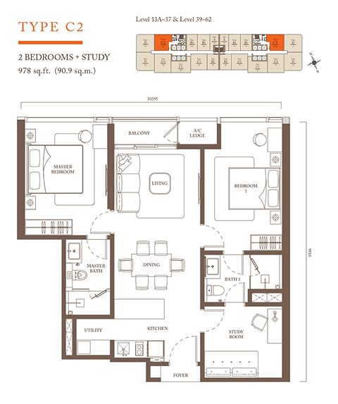 Pavilion Square Facilities Type C2